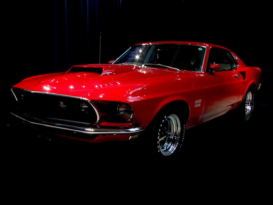  Ford Mustang Boss 429 1969 года  (фото 19 из 62)